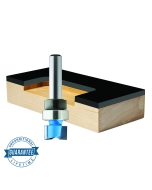 Rockler Pattern Router Bit - 1/2" Dia x 1/4" H x 1/4" Shank