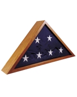 Flag Case Woodworking Plan