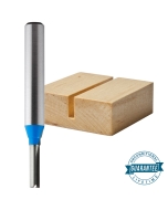 Rockler Straight, 2-Flute Router Bits - 1/4" Shank