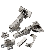Blum&reg; Soft-Close 110&deg; BLUMotion Clip Top Inset Hinges for Frameless Cabinets
