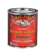 General Finish Wood Stain comes in many exciting color choices