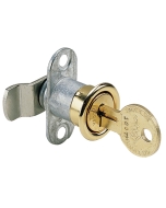 1/4 Turn Back Mount Cam Lock