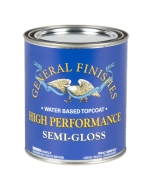 General Finishes High Performance Water-based Top Coat Semi-Gloss