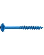 Kreg&reg; #8 Coarse-Thread Washer-Head Blue-Kote Pocket Hole Screws