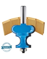 Rockler Bead & Cove Canoe Building Router Bits - 1/2" Shank