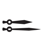 Sword Clock Hands