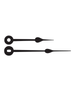 Small Spade Clock Hands