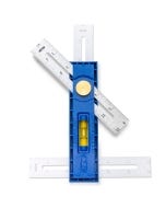 Multi-Mark Tool has three ruler setup options (only one ruler included)