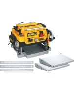 DeWalt DW735x 13'' 2-Speed Planer includes Knives & Infeed/Outfeed Table