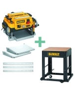 DeWalt 13" Planer, Knives, Table & Stand, 2-Speed DW735x
