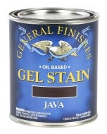 General Finishes Gel Stain, Java