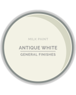 Antique white paint color swatch