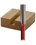 Freud Double Flute Straight Router Bits