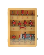 Freud&reg; 91-100 13 Piece Super Router Bit Set - 1/2" Shank