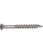 Trim Head Stainless Steel Square Drive Screws-Select Size