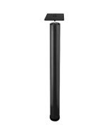 Black Adjustable Table Leg Set - Set of 4