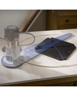 Large Base for Rockler Ellipse/Circle Cutting Router Jig
