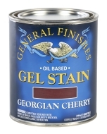 General Finishes Gel Stain, Georgian Cherry
