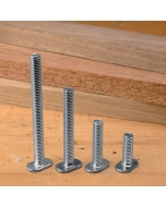 T-Slot Bolts, Pack of Five-5/16" - 18 Thread