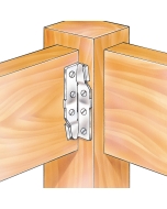 The perfect suface mounted bed rail brackets to create sturdy joints for your bed