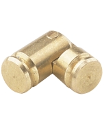 Solid Brass Small-Box Cylinder Hinges