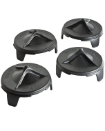 Rockler Bench Cookie Finishing Cones, 4-Pack
