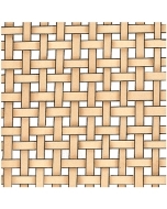 Modern Open Weave Cane