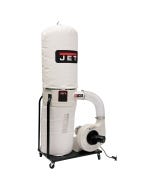 Jet Vortex Dust Collector 1.5HP w/Bag Filter