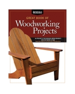 Great Book of Woodworking Projects 