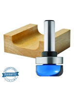 Rockler Dish Carving Router Bit - 1-1/4" Dia x 1/2" H x 1/2" Shank