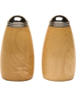 Completed  Salt and Pepper Shaker Turning Kit (Blanks sold separately)