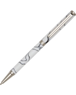 slimline satin nickel pen