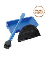 Silhouette image of the Rockler 3-Piece Silicone Glue Application Kit
