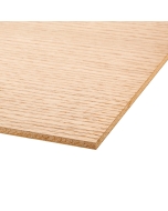 24'' x 48'' Red Oak Plywood