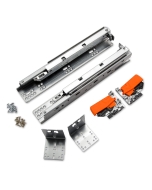 Blum TANDEM Plus BLUMOTION Soft Close Drawer Slide Kit — Full Extension