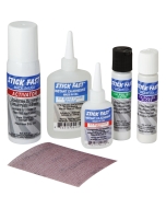 Stick Fast CA Wood Finish Starter Kit