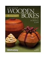 Creative Wooden Boxes from the Scroll Saw Book