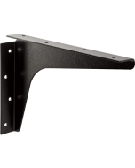 Heavy-Duty Steel Shelf Brackets-Black Finish