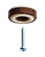 1-1/4'' Slipstick&reg; Grippers, Chocolate, Pack of 8