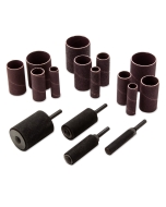 12 Piece Long Drum Sander Kit and Replacement Sleeves