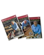44623 - The Way to Woodwork from Woodworker's Journal: 3 Volumes (DVD) 