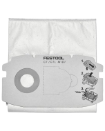 Self-Cleaning Filter Bags for (Pre-2018) Festool CT Midi, 5-Pack (498411)
