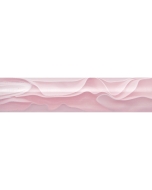 White Swirl Acrylic Acetate Pen Blank