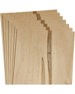 Veneer Hobby Packs, 12 Square Feet