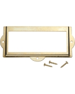 Flat Card Holders