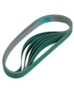 80-Grit Sanding Belts for Work Sharp WSKTS, 6-Pack
