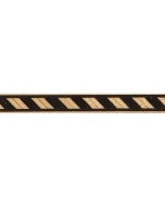 Black Maple Angled Inlay Banding, 1/4'' W