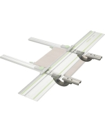 Parallel Guide Extensions are shown with Festool Parallel Guides (sold separately, 44928).