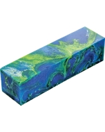 Ocean Mist Acrylic Handle Blank