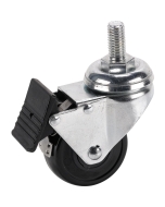 Rockler Caster Set for Steel Shop Stands, 4-Pack